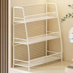 Desktop Storage Rack, Dining Table Countertop Organizer, Multi-Functional Layered Organizer for Snacks, Tea Bags, Coffee Table, Water Cup Holder