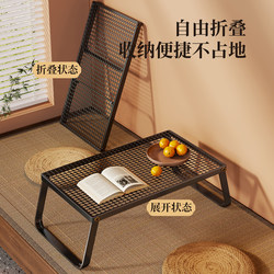 Bay Window Table, Coffee Table, Portable Mini Dining Table, Household Folding Table, Simple Small Table, Balcony Tatami Table, Low Table
