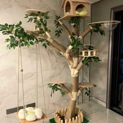 Cat Climbing Frame, Cat House, Integrated Cat Toy, Cat Scratching Board, Cat House, Cat Climbing Frame, Special Clearance Sale, Cat Teaser, Cat Climbing Frame