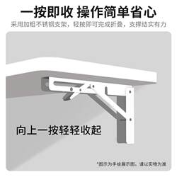 Foldable Desk, Wall-Mounted Study Table, Bedroom Home Wall-Mounted Folding Table, Wall-Mounted Table, Suspended Computer Table
