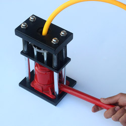 Manual Hydraulic Pump Hose Crimping Machine Agricultural Pesticide Pump Sprayer High-Pressure Hose Copper Connector Quick Hose Crimping Machine Manual