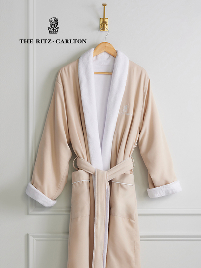 リッツ・カールトン フレッテ バスローブ - 超極細繊維 スパ ローブ