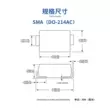 Nhà sản xuất M7 gói SMA M7 diode vá 1N4007 DO-214AC chỉnh lưu diode 4007 diode 1n5408 Diode