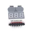 module nguồn Đèn báo pin hai trong một mới 1-8S/điện áp thấp BB/báo động/hiển thị nguồn điện Bộ rung chức năng kép mô đun nguồn module tăng áp 5v 9v Module nguồn