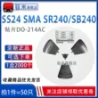 Nhà máy bán hàng trực tiếp SS24 SMA DO-214AC 2A/40V SR/SB240 SMD Schottky diode diode 1n4148 Diode