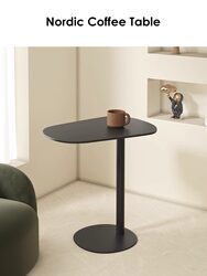 Minimalist coffee table, wasaki style sofa side, several small apartment side table, coffee table mobile modern simple wrought iron table