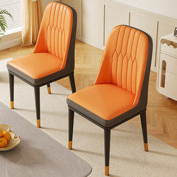 Dining Chair for Home Use, Light Luxury Small Apartment Vanity Chair, Modern Minimalist Nordic Style Chair, Living Room Dining Table Chair