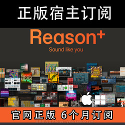 Genuine Reason+ 6-Month Subscription Payment Reason 13 Modular Music Workstation Arrangement Software