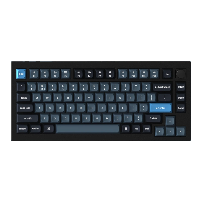 Keychron Q11分体式客制化有线机械键盘RGB铝坨坨兼容Mac/win办公-Taobao