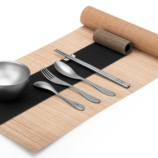 Cuchara De Titanio Plegable, Cubertería Ligera, Cómoda, Portátil, Ultraligera, 20g, Ti5308 - AliExprs