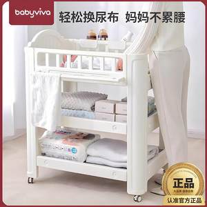 
babyviva baby diapers baby diaper changing bath touch care table moveable table newborn baby cot
