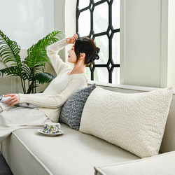 Living Room Sofa Cushion Set, Sofa Back Cushion, Bay Window Long Pillow, Rectangular Cushion, Office Lumbar Support Pillow