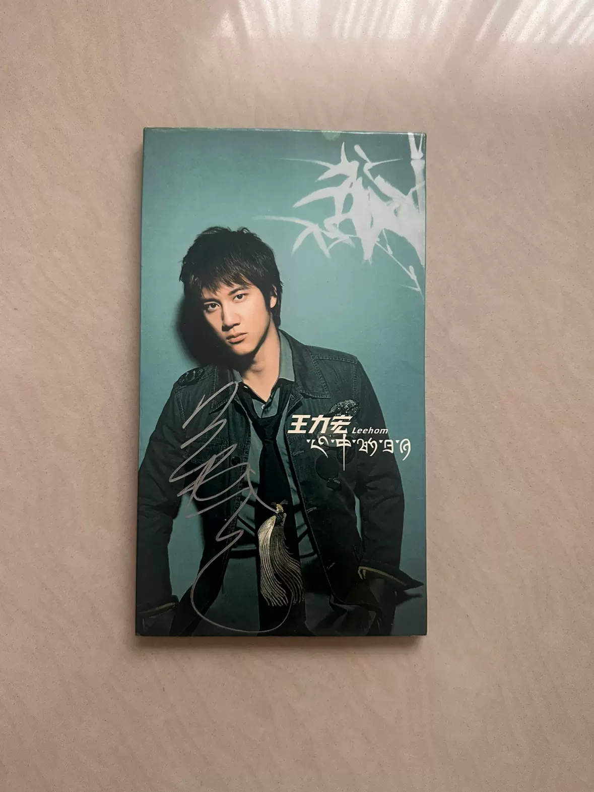 王力宏 Wang Leehom ワン・リーホン 心中的日月 慶功版CD+VCD 香港盤