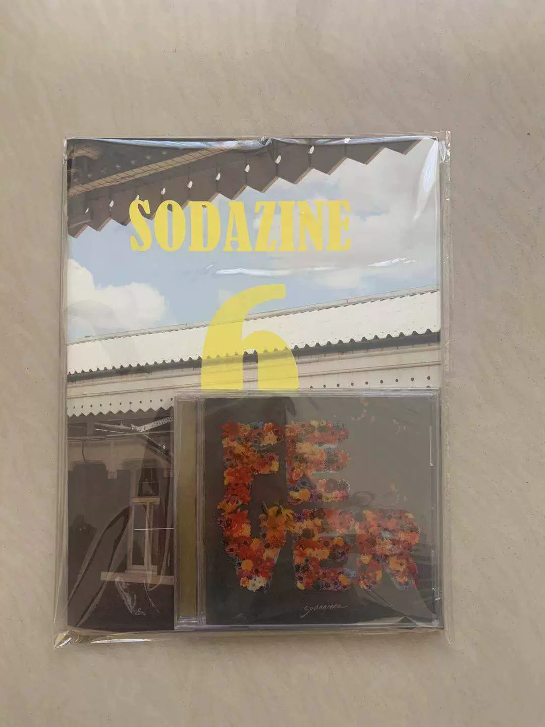 SODAGREEN 蘇打綠蘇打誌6 SODAZINE 夏狂熱限量絕版林暐哲音樂社