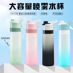 Sports spray water cup for boys high temperature resistant portable cup
