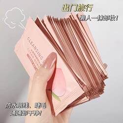 Short-Term Travel Essentials for Staying in Hotels, Must-Have Items for Business Trips and Travel, Portable Disposable Makeup Remover Wipes