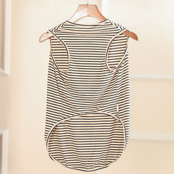 Dog Clothes Summer Thin Vest Sun Protection Breathable Golden Retriever Labrador Alaskan Large Dog Cool Clothes