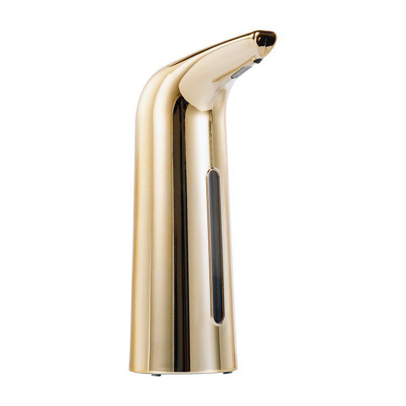 Dispensador Automático De Jabón Líquido Greatmay - 400 Ml, 4 Niveles De Dosificación, IPX6 Resistente Al Agua, Para Baño Y Cocina