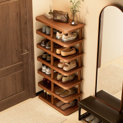 Shoe Rack for Home Entrance, Multi-Layer, Sturdy, Good-Looking, Small Narrow Rack, Suitable for Rental Apartments, Simple Indoor Shoe Storage Rack, Storage Shoe Cabinet