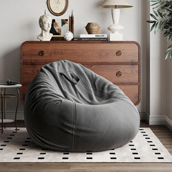 Lazy Sofa That Can Recline and Sleep, Human Dog Bed, Bedroom Tatami, Balcony Single Bed, Small Sofa, Leisure Bean Bag