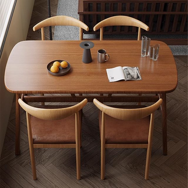 Small Rectangular Table For Rent Dining table for household small apartment, simple and modern dining ...