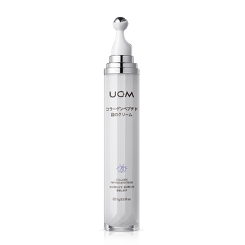 UCM collagen eye cream dilutes fine lines
