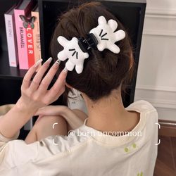Cute Little Hand-Shaped Cartoon Gloves, Personalized Creative Hair Accessories, 2026 New Mickey Hair Tie Accessories for Women