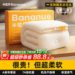 Quilt Core, Air Conditioning Quilt, Soybean Quilt, Summer Cooling Quilt, All-Season Cotton Quilt, Single-Person Machine Washable Winter Quilt, Double-Person Spring and Autumn Quilt