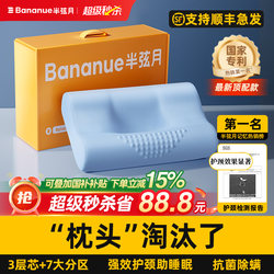 Pillow Core Protects the Cervical Spine and Helps Sleep. Adult Memory Foam Pair, Washable, Single Set, Special Pillow for Men and Women to Sleep on