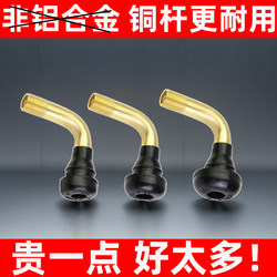 Vacuum Tire Valve, Motorcycle, Electric Bicycle Tire Valve, Battery Car Rubber Valve, Wheel Hub Valve Core