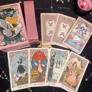 
Genuine [Transformation Butterfly] original tarot near Waite novice high-looking healing black core