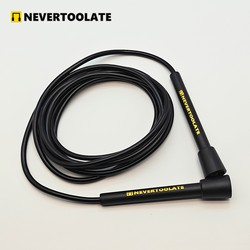 150g Ra Handle 6mm Adult Slimming Special Skipping Rope for Martial Arts, Cotton Core with Embedded Thread, Pvc Jump Rope for Weight Loss and Boxing