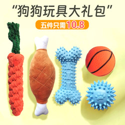 Dog Toy Gift Pack, Dog Training Sound-Making Chew-Resistant Simulation Toy, Cat Self-Entertainment Boredom-Relief Pet Toy Ball