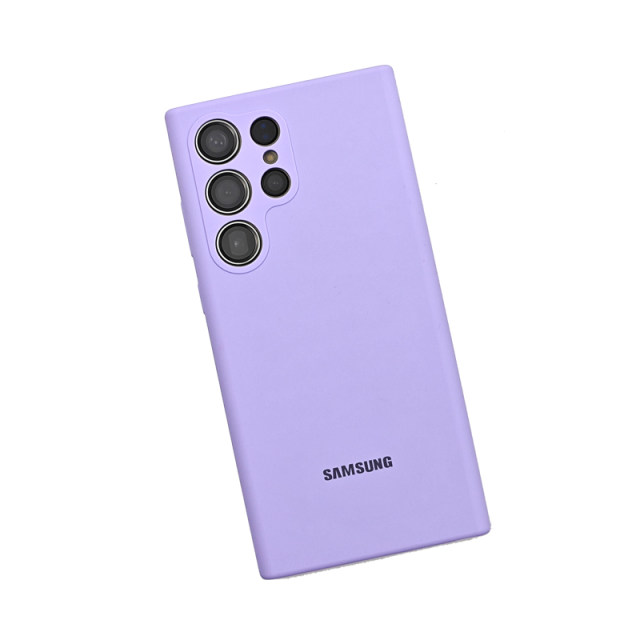 Phone Outer Shell Suitable for Samsung S23ULTRA mobile phone shell real liquid silicone ...