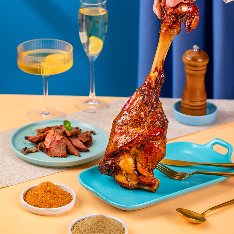 草原领头羊 内蒙烤羊腿 900g 天猫优惠券折后¥99包邮(¥169-70)