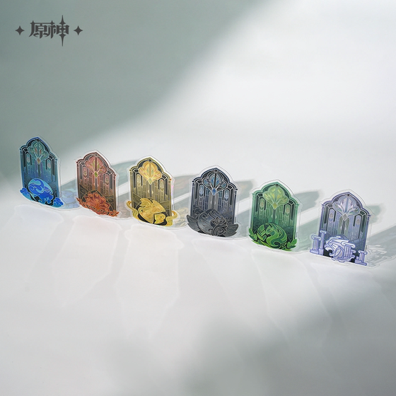 [Yuanshin Official] Sumeru Academy Celebration Series Card Bookmark Set Genshin