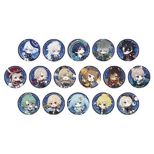 [Original God Official] Starlight Sname Series Badge Genshin
