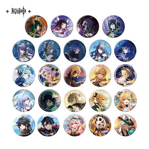 [Original God Official] Original God Theme Series Badge Genshin
