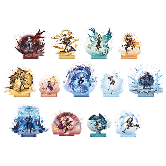 [Original God Official] Pray for the series of characters in the series of characters, Genshin
