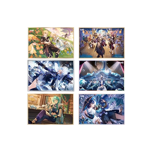 [Original God Official] The original God Theme series color paper Genshin
