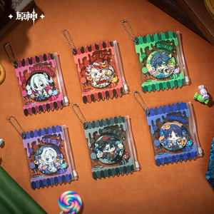 [Official Genshin] Night Fantasy Series Badge/Badge Protective Case Genshin