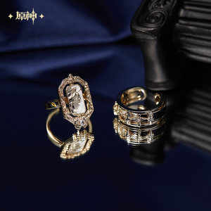 
[Genshin Official] Funinga Theme Impression Series Ring Genshin