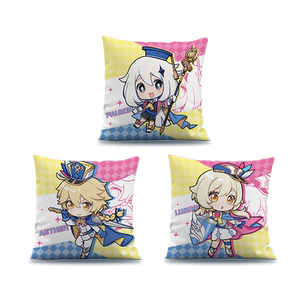 [Yuanshin Official] 2023 Offline Exhibition Series Badge Pillow Acrylic Pendant Genshin