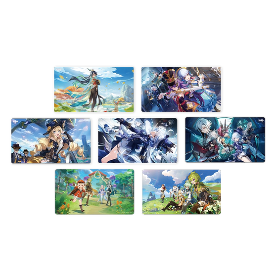 [Genshin Impact official] Genshin Impact theme series mouse pad Genshin