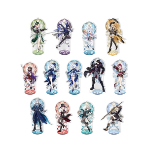 [Genshin Impact Official] Fontaineine Theme Series Characters Stand Cards Foninna Genshin

