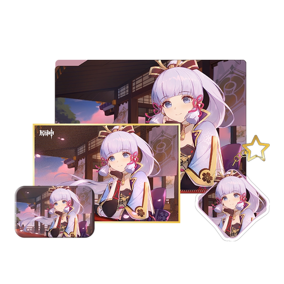 [Original God] 2023 offline exhibition series of Shenli Genshin