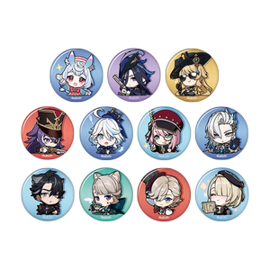 [Genshin Impact Official] Q-version emoticon series badges Fontaineine Foninna Naverette Genshin