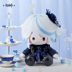 [Genshin Official] Funinga Theme Impression Series Sitting Plush Doll Genshin