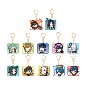 [Original God] Q version emoticon package series acrylic pendant-Liyue Port Genshin