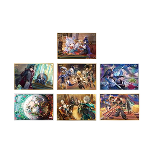 [Original God Official] Original God Theme Series Acrylic Paper Genshin